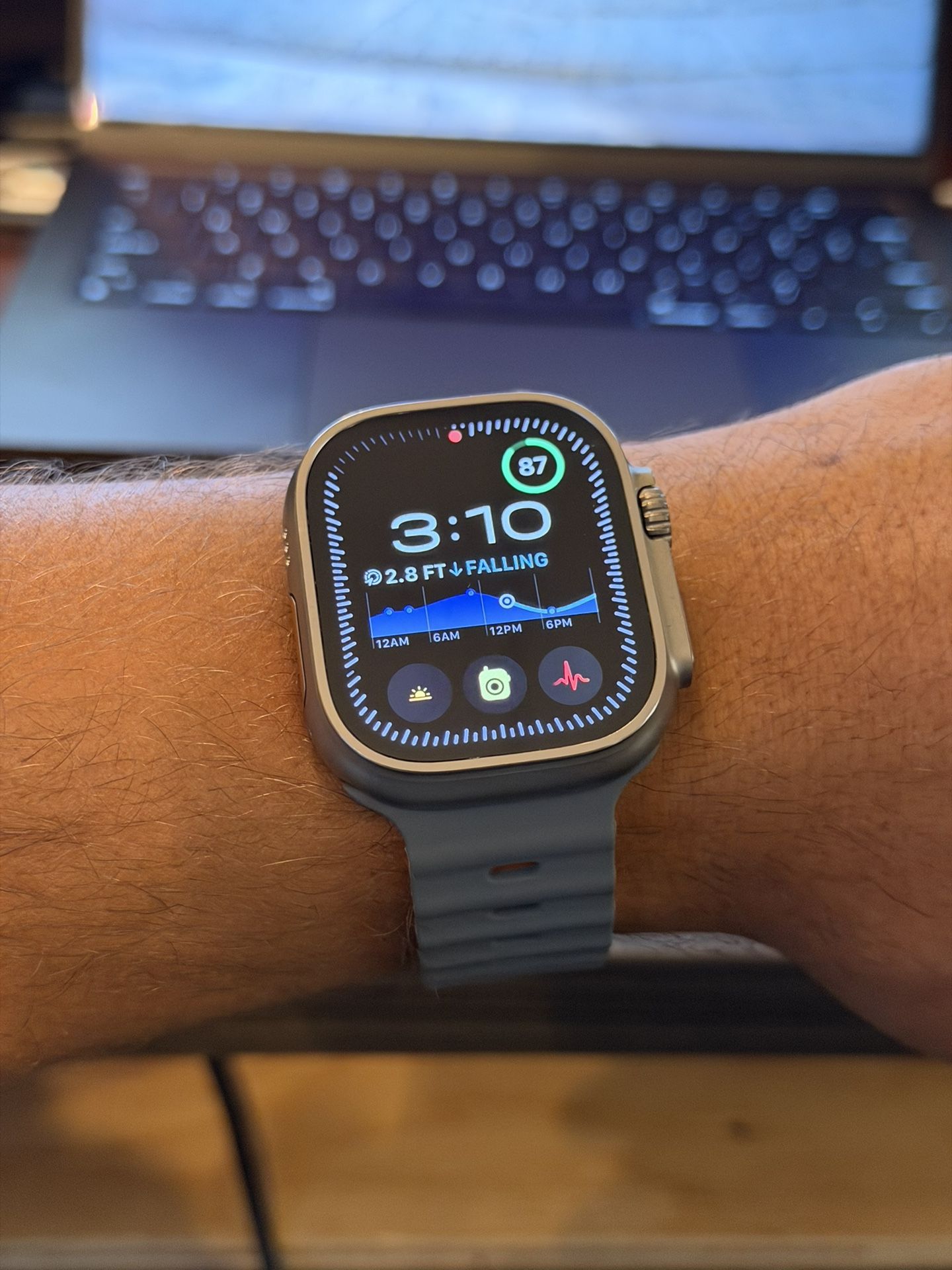 Silicon Watch Band For Apple Watch Ultra