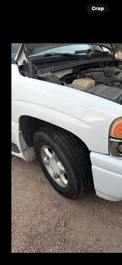 02 Yukon passenger fender sierra 