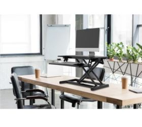 Computer Laptop Desk Converter Sit To Stand. DEFY DESK