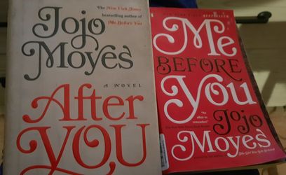 2 Books ME BEFORE YOU and AFTER YOU