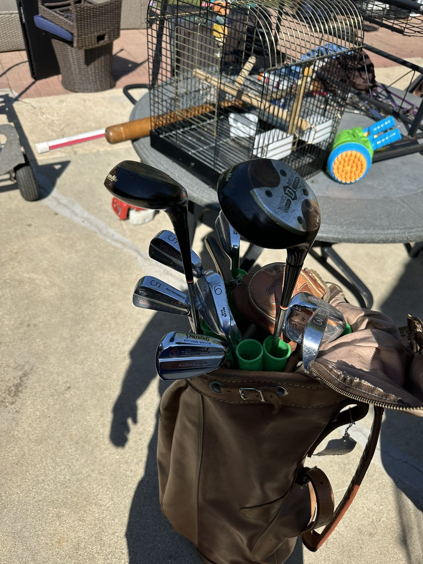 Wilson & Spaulding Golf Club Set
