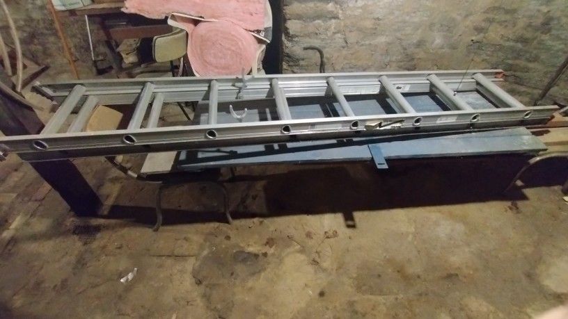 Adjustable Ladder