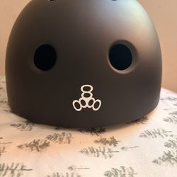 The Heed Triple Eight Helmet. Color Black Size XXL