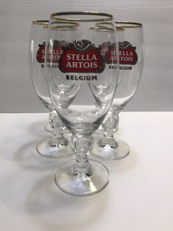 Stella Artois Beer Glasses 4