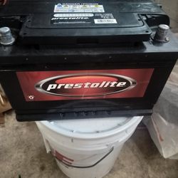 Prestoite 94r/H7 Car Battery (New)