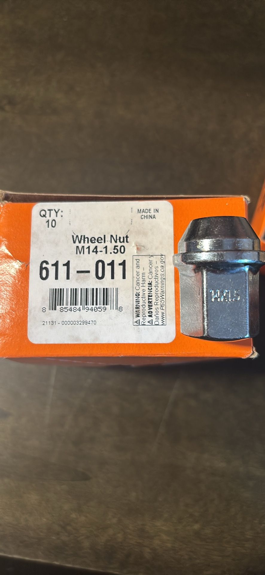 Dorman M14 X 1.50