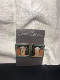 Laurel Burch earrings