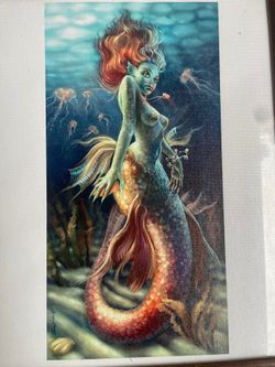 Mermaid artwork