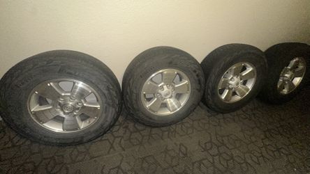 Tacoma 2nd Gen Wheels & Tires