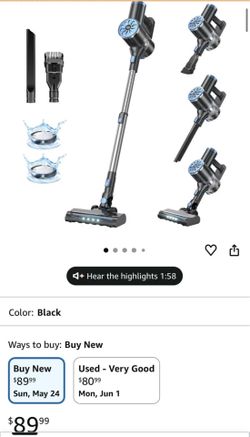 Cordless Vacuum