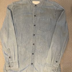 Mens Jean shirt (Med)