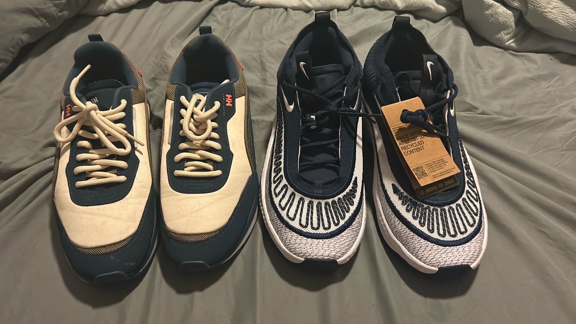 Nike And Puma $25 Each 11.5