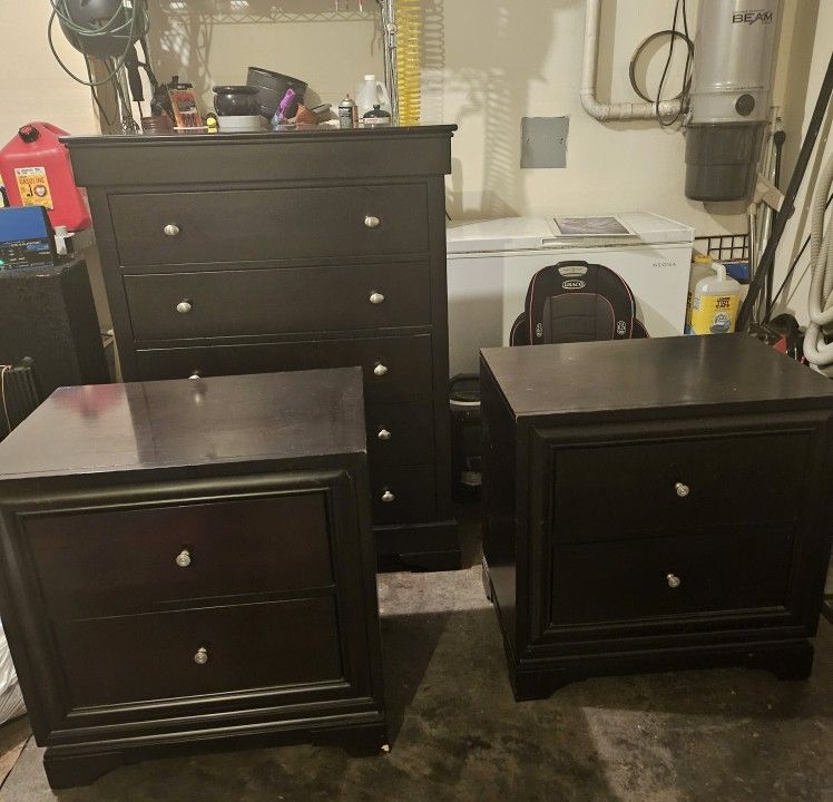 Dresser And Nightstanda
