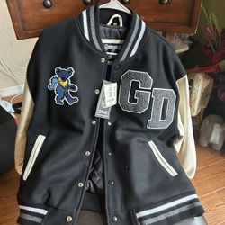 GratefulDead Letterman Jacket