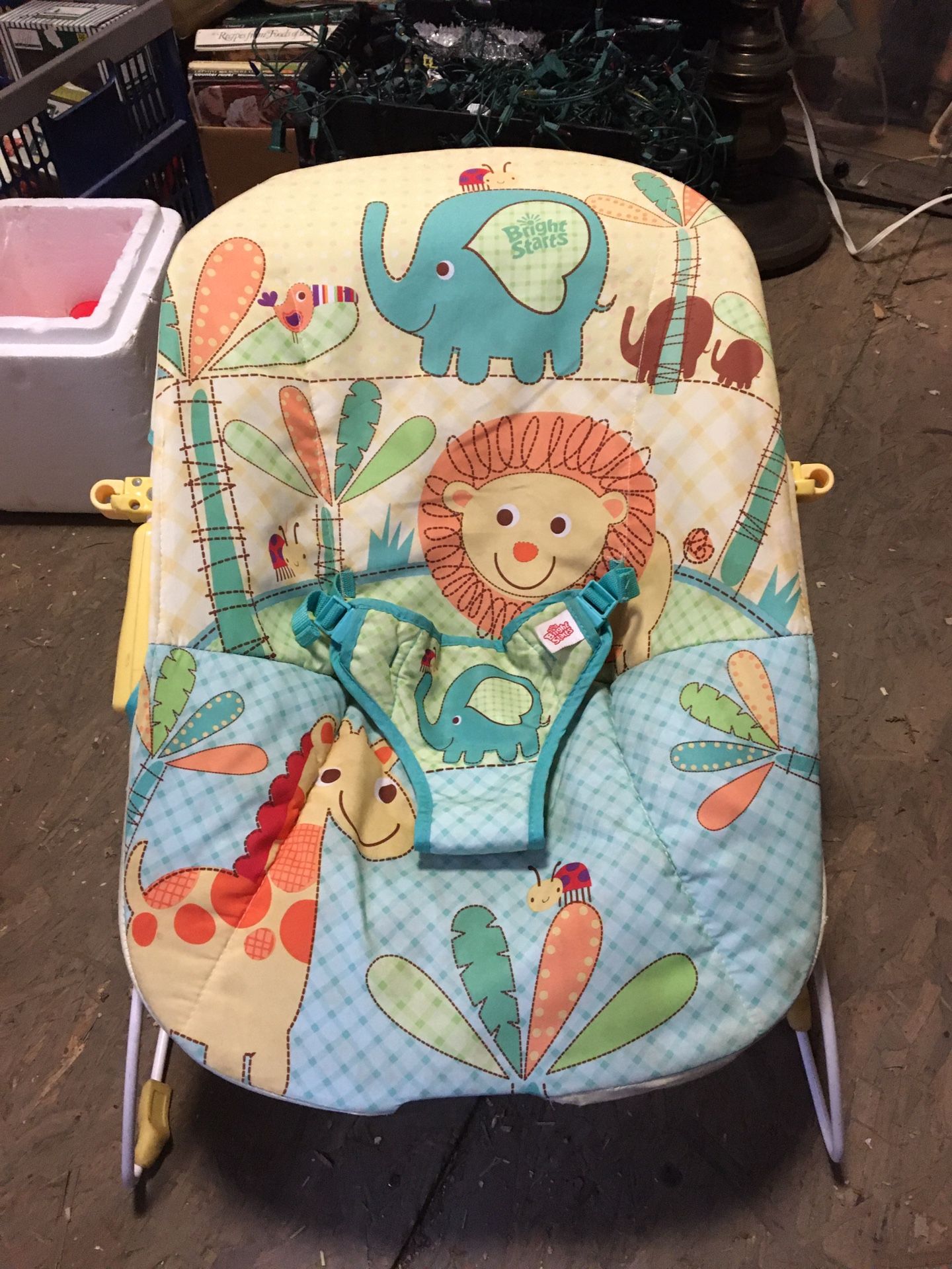 Bouncy seat