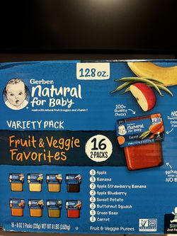 Gerber Baby Food
