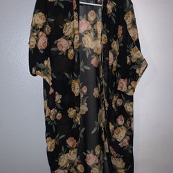 Floral Kimono