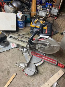 Craftsman saw