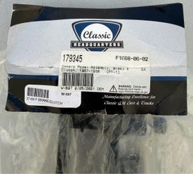 Camaro Pedal Assembly 67-68