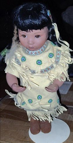 Native American doll
