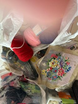 Needlepoint items, vintage purses and more