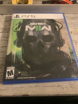 Call of Duty Modern Warfare II PS5