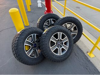 18" Ford F150 Rims and NEW Tires Wheels Expedition Lincoln Navigator F-150 F 150 6x135