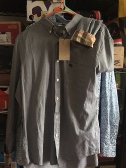 Authentic Burberry Brit button down