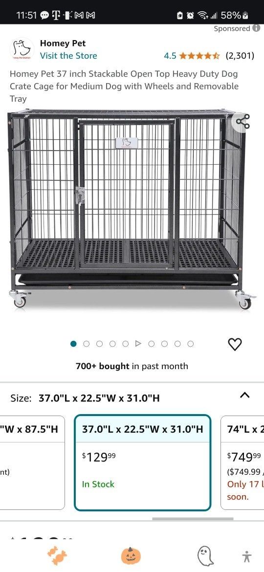 Dog Cage