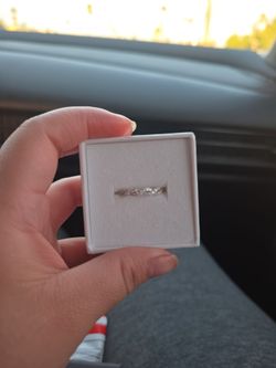 Engagement/ promise ring