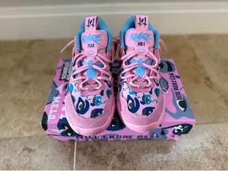 Puma super kids studios Lemelo Ball basketball shoes 6 size kids (with box)