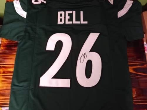 Le’veon bell custom jets jersey