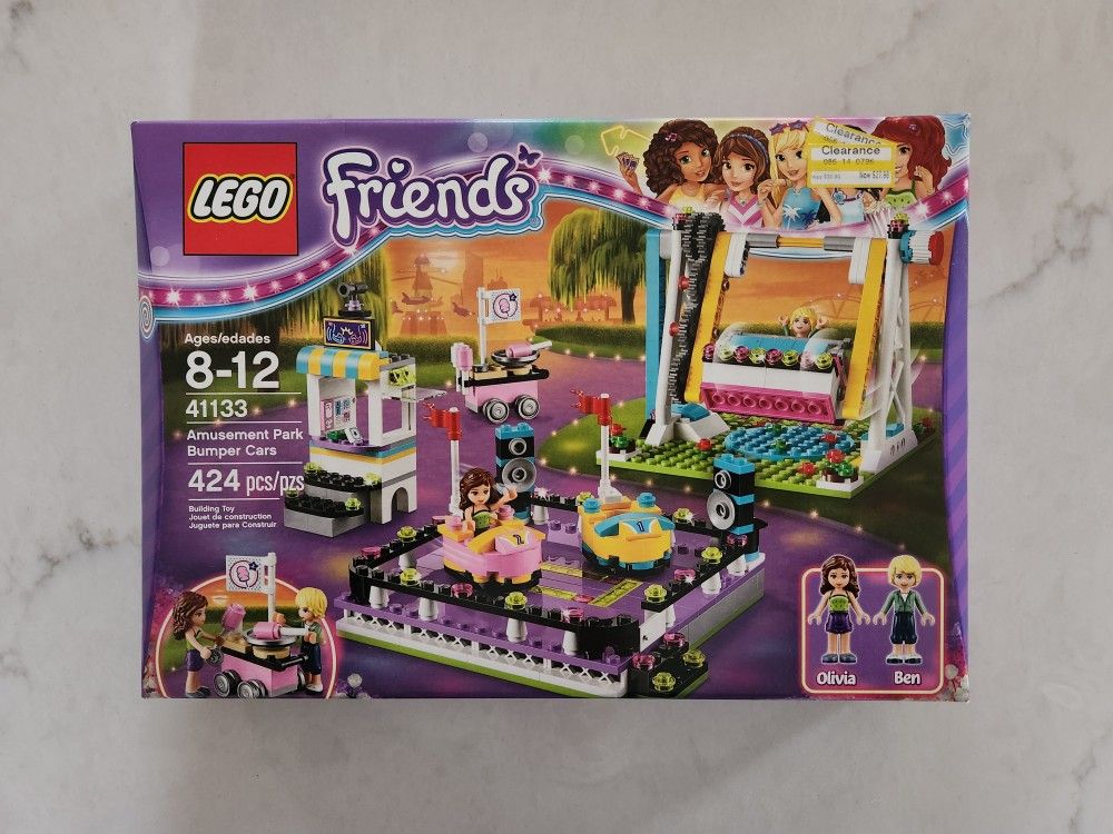 Lego Friends "Amusement Park Bumper Cars" 41133