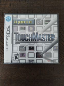 Touch Master Nintendo DS