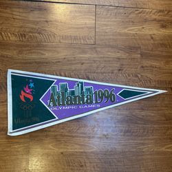 Atlanta 1996 Olympic Games Pennant