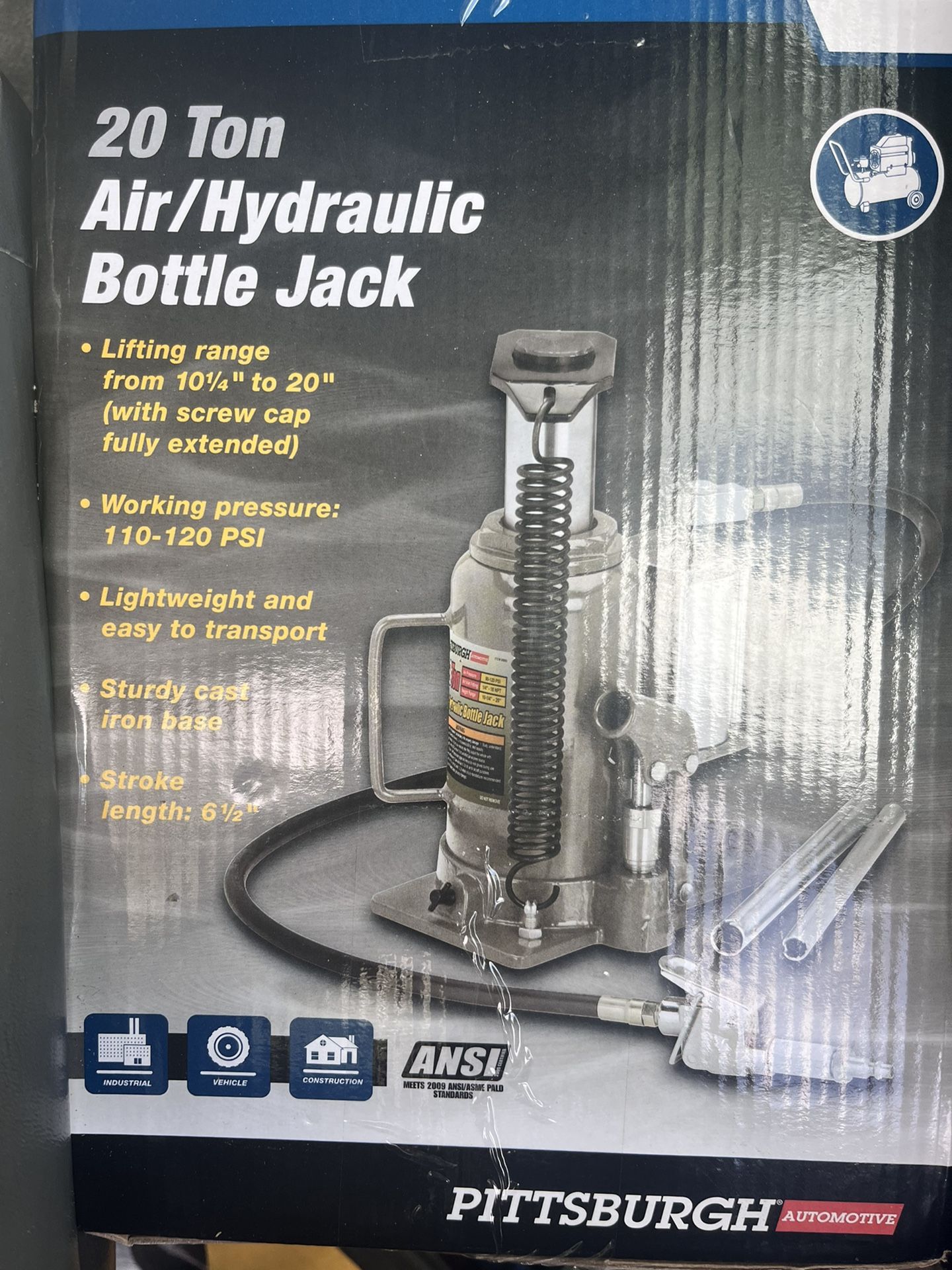 Air Hydraulic Bottle