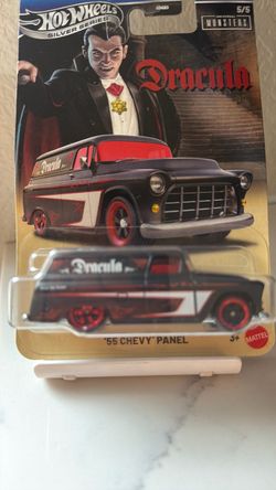 Hot Wheels Universal Monsters Dracula '55 Chevy Panel