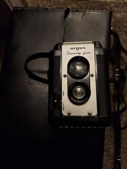 1953 Argus seventy-five camera