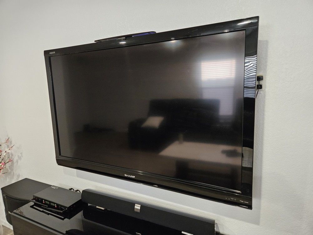 Sharp 60" LCD TV