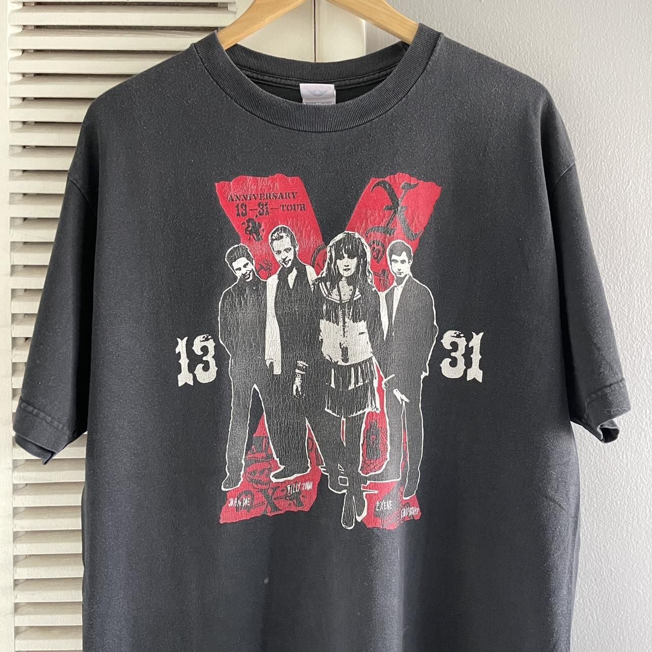 Vintage X Band 1331 Los Angeles Punk Rock Graphic T-shirt