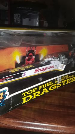 VINTAGE RARE SNAP ON DOUG HERBERT TOP FUEL DRAGSTER 1ST IN SERIES