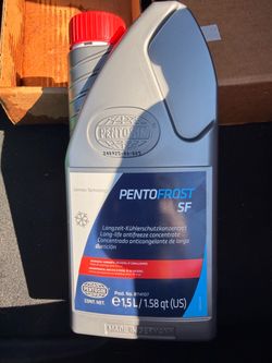 Pentosin Pentofrost SF Antifreeze Concentrate 1.5L