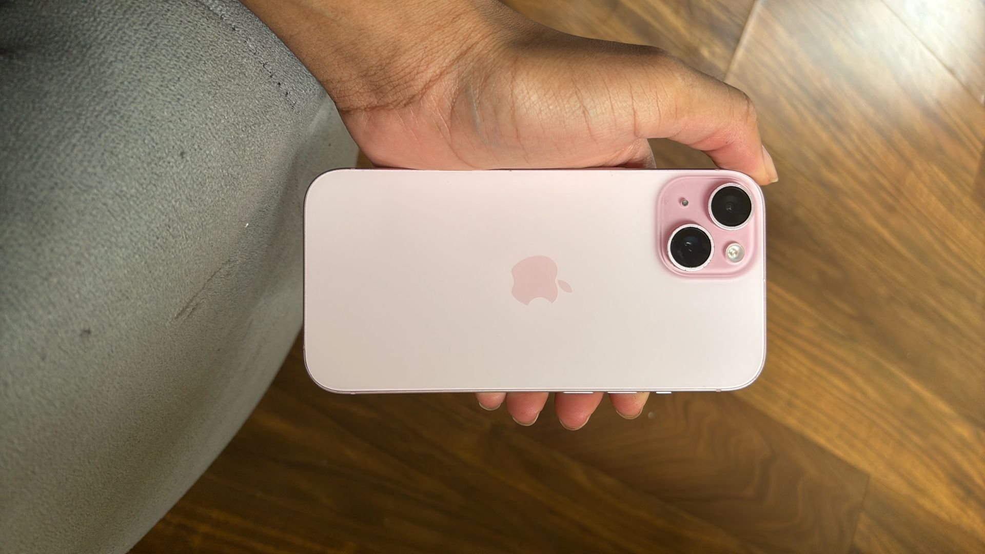 Pink IPhone 15