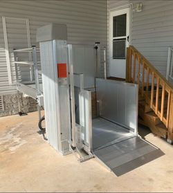 EZ-Access Passport Wheelchair Platform Lift – 52” Porch Lift, 750 lb, Complete