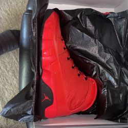 Jordan 9 Chile Red …. Size 12