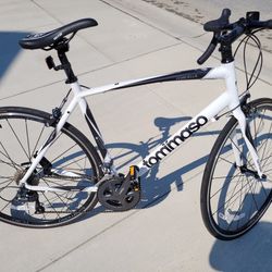 Tommaso Forcella Aluminum Road Bike, Carbon Fork, Shimano Claris R2000  

$550