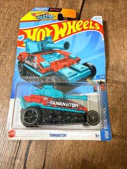 2024 Hot Wheels Tanknator – Netflix Let’s Race HW Ride-Ons 119/250