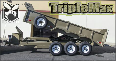 IMAGO 21k Dump Trailer