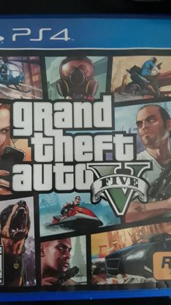 GTA V for PS4