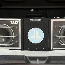 JL AUDIO  8inches W7-8A-3 Anniversary Edition 